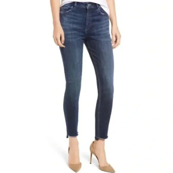 DL1961 Chrissy Ultra High-Rise Skinny Jean Wakely 26 - Picture 2 of 12